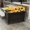Mayne Fairfield Patio Planter 20x36 - Espresso 5826-ES - alternate 1